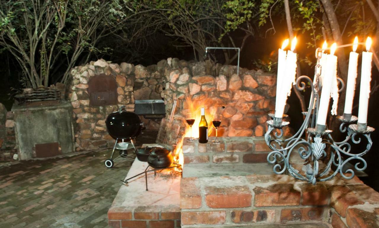 De Bruine Huis Marloth Park Dış mekan fotoğraf