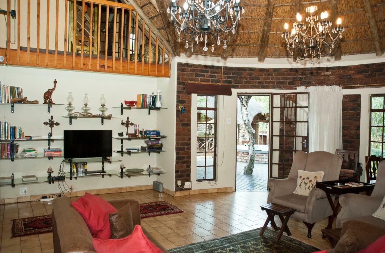 De Bruine Huis Marloth Park Dış mekan fotoğraf