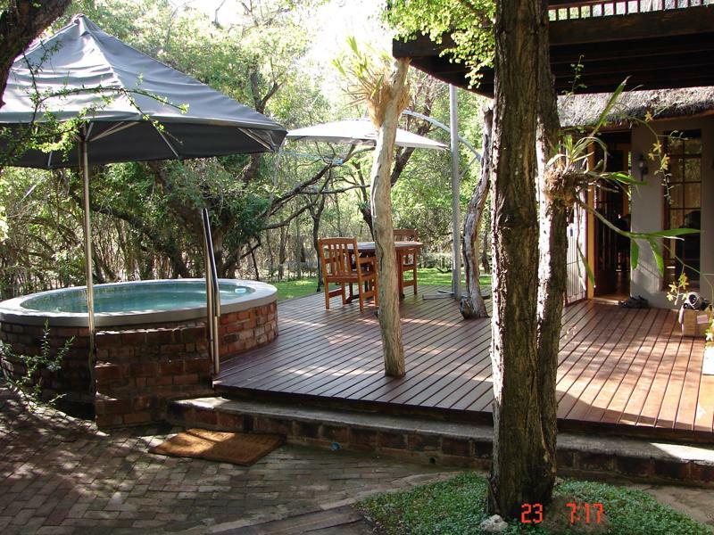 De Bruine Huis Marloth Park Dış mekan fotoğraf