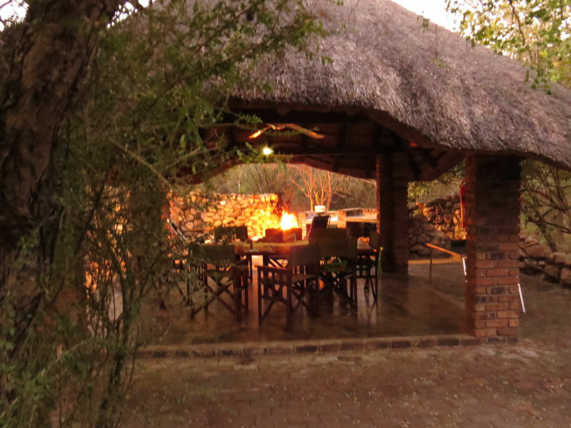 De Bruine Huis Marloth Park Dış mekan fotoğraf